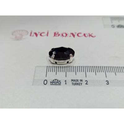 10x14mm Kasalı Rivoli Kristal Taş No: 21