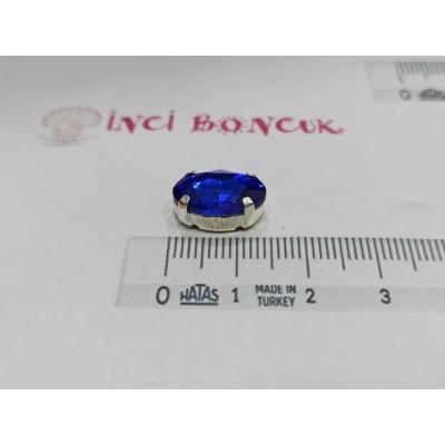 10x14mm Kasalı Rivoli Kristal Taş No: 22