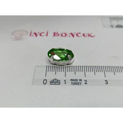 10x14mm Kasalı Rivoli Kristal Taş No: 25