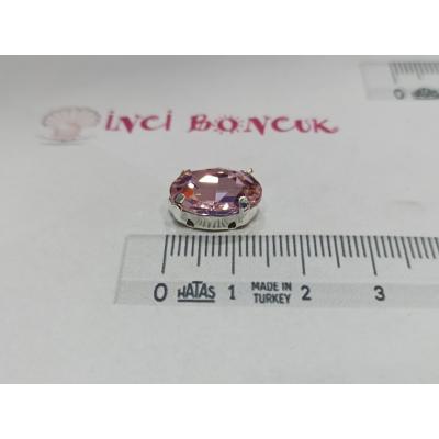 10x14mm Kasalı Rivoli Kristal Taş No: 27