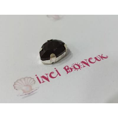 10x14mm Kasalı Rivoli Kristal Taş No: 3