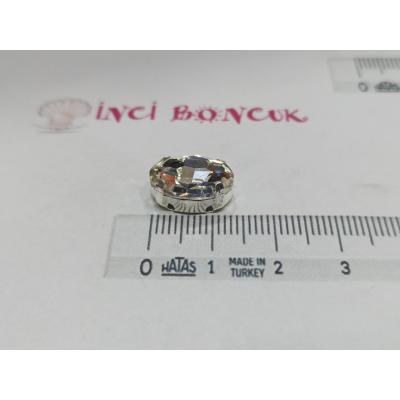 10x14mm Kasalı Rivoli Kristal Taş No: 30