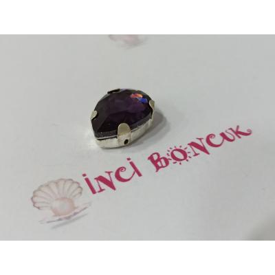 10x14mm Kasalı Rivoli Kristal Taş No: 5
