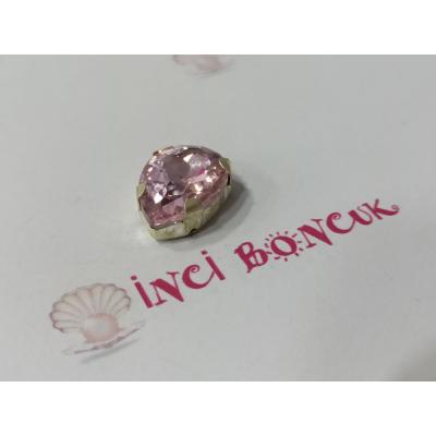 10x14mm Kasalı Rivoli Kristal Taş No: 6
