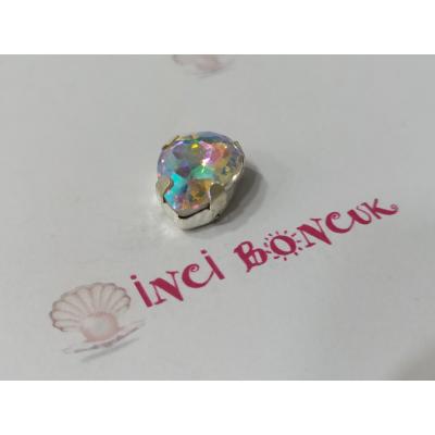 10x14mm Kasalı Rivoli Kristal Taş No: 7