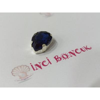 10x14mm Kasalı Rivoli Kristal Taş No: 9