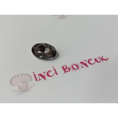 10x14mm Yapıştırma Rivoli Kristal Taş No: 1