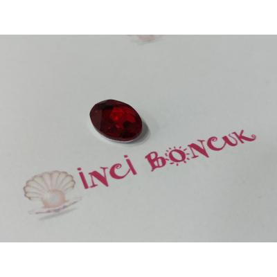 10x14mm Yapıştırma Rivoli Kristal Taş No: 10