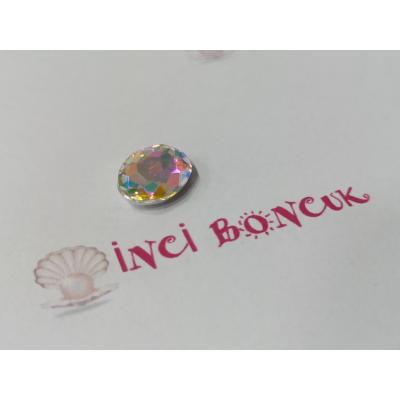 10x14mm Yapıştırma Rivoli Kristal Taş No: 13