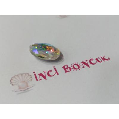 10x14mm Yapıştırma Rivoli Kristal Taş No: 14
