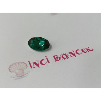 10x14mm Yapıştırma Rivoli Kristal Taş No: 16