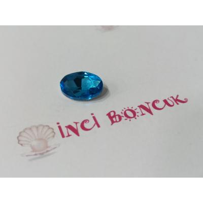 10x14mm Yapıştırma Rivoli Kristal Taş No: 17