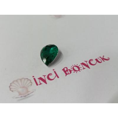 10x14mm Yapıştırma Rivoli Kristal Taş No: 19