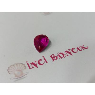 10x14mm Yapıştırma Rivoli Kristal Taş No: 20