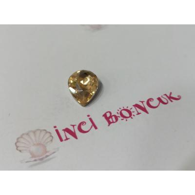 10x14mm Yapıştırma Rivoli Kristal Taş No: 23
