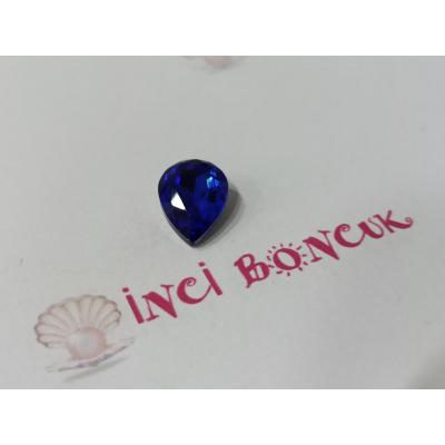 10x14mm Yapıştırma Rivoli Kristal Taş No: 24