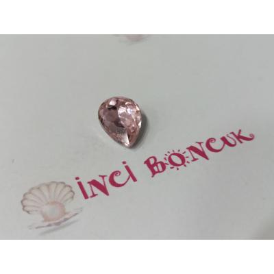 10x14mm Yapıştırma Rivoli Kristal Taş No: 25
