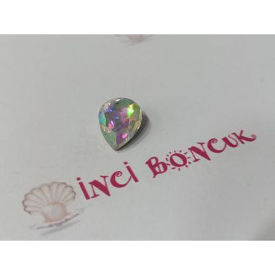10x14mm Yapıştırma Rivoli Kristal Taş No: 27
