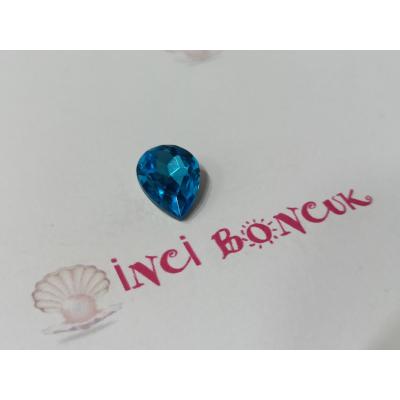 10x14mm Yapıştırma Rivoli Kristal Taş No: 29