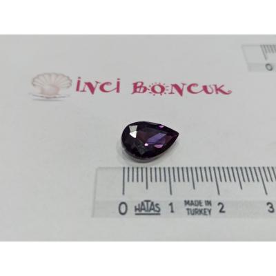10x14mm Yapıştırma Rivoli Kristal Taş No: 35