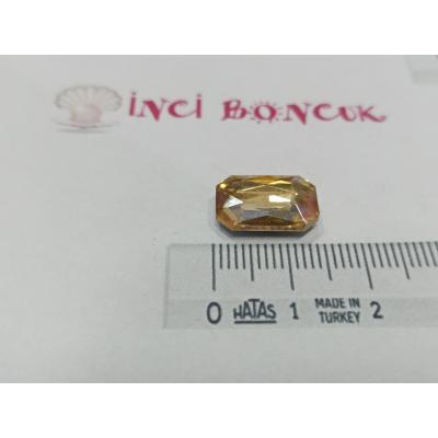 10x14mm Yapıştırma Rivoli Kristal Taş No: 36