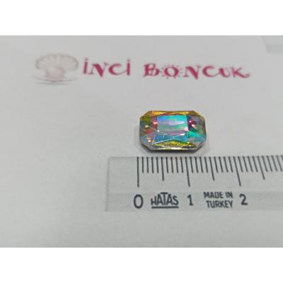 10x14mm Yapıştırma Rivoli Kristal Taş No: 37