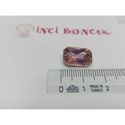 10x14mm Yapıştırma Rivoli Kristal Taş No: 38