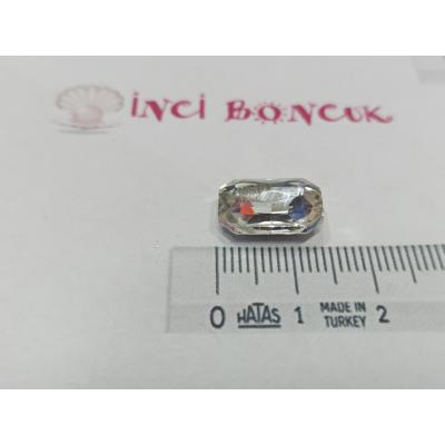 10x14mm Yapıştırma Rivoli Kristal Taş No: 39
