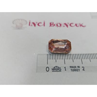 10x14mm Yapıştırma Rivoli Kristal Taş No: 43