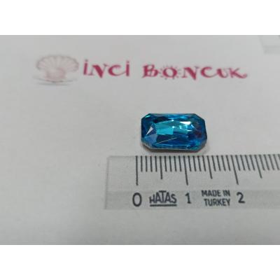 10x14mm Yapıştırma Rivoli Kristal Taş No: 45