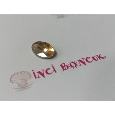 10x14mm Yapıştırma Rivoli Kristal Taş No: 5