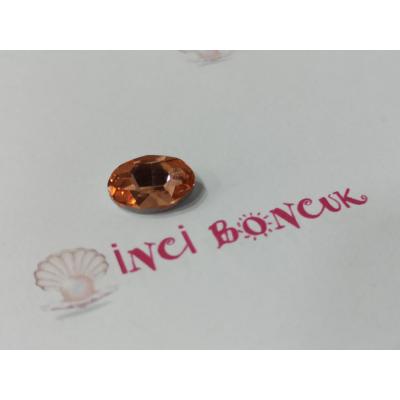 10x14mm Yapıştırma Rivoli Kristal Taş No: 6