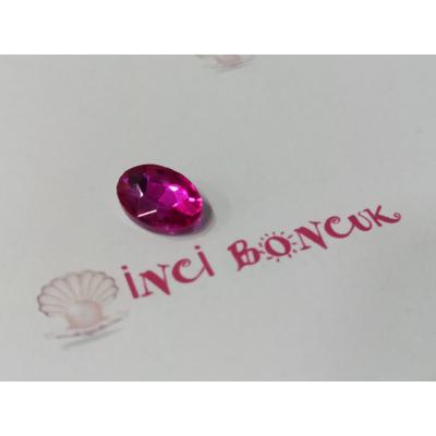 10x14mm Yapıştırma Rivoli Kristal Taş No: 8