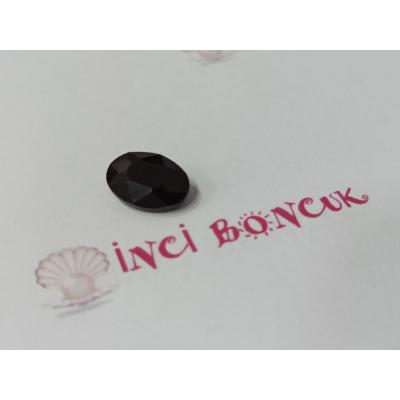 10x14mm Yapıştırma Rivoli Kristal Taş No: 9