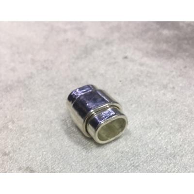 11 * 8 mm Mıknatıslı Kapama Açık Gümüş Renk
