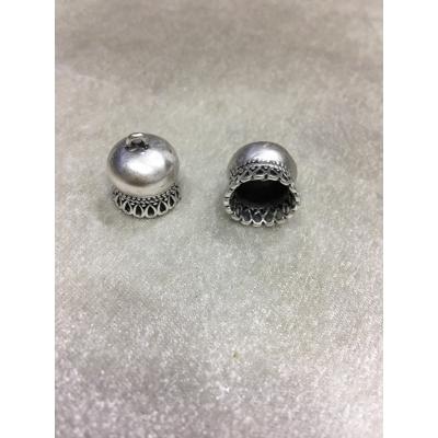 11mm Kapsül Gümüş Kapsül Kapama (Adet Fiyatıdır)