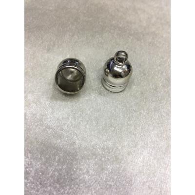 12mm Kapsül Gümüş Kapsül Kapama (Adet Fiyatıdır)