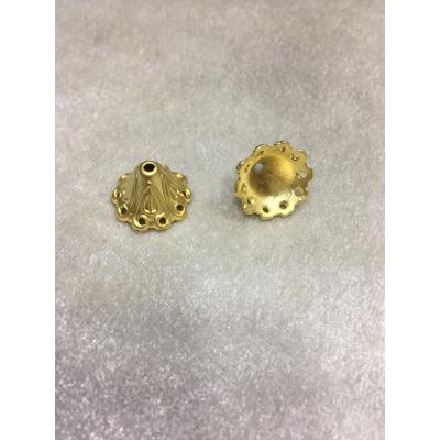 (Adet Fiyatıdır) 12 mm Kaplama Gold Renk H...