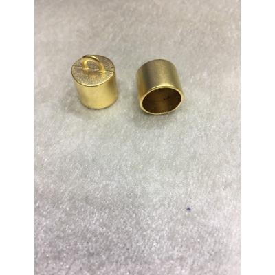 12mm Kaplama Gold Kapsül Kapama (Adet Fiyatıdır)