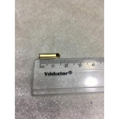 (ÇİFT FİYATDIR) 12 mm Mat Altın Kaplama...