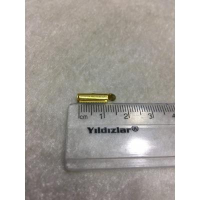 (ADET FİYATDIR) 12mm Gold Renk Miyuki kapama