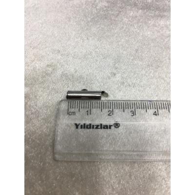 (ADET FİYATDIR) 12mm Gümüş Renk Miyuki kapama