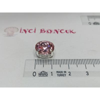 12mm Kasalı Rivoli Kristal Taş No: 10