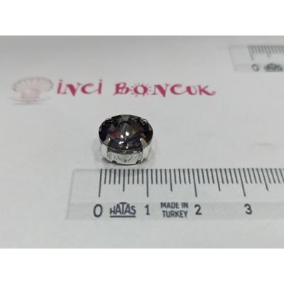 12mm Kasalı Rivoli Kristal Taş No: 13