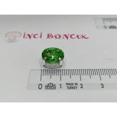 12mm Kasalı Rivoli Kristal Taş No: 6