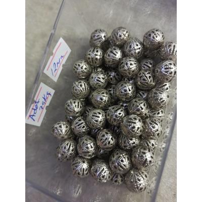 (Adet Fiyatı) 12mm Ortası Delikli Metal...