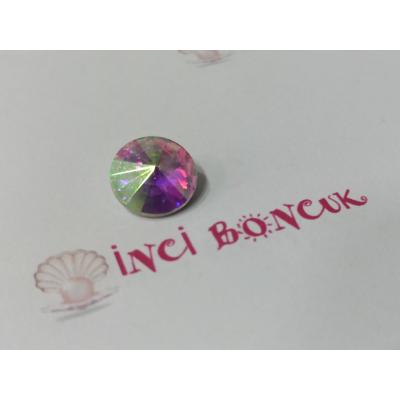 12mm Yapıştırma Rivoli Kristal Taş No: 10
