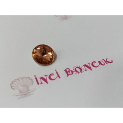 12mm Yapıştırma Rivoli Kristal Taş No: 13