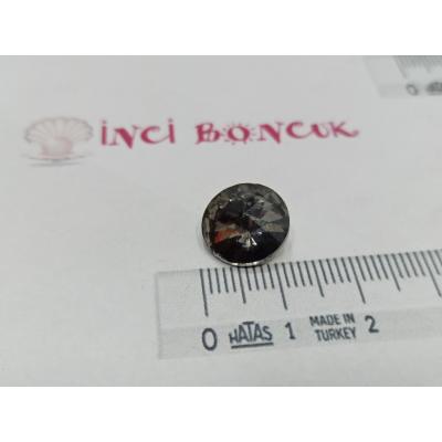 12mm Yapıştırma Rivoli Kristal Taş No: 17