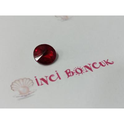 12mm Yapıştırma Rivoli Kristal Taş No: 3